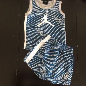 Jordan brand child’s 2 piece